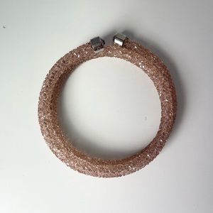 Swarvoski Rose Wrap Bracelet